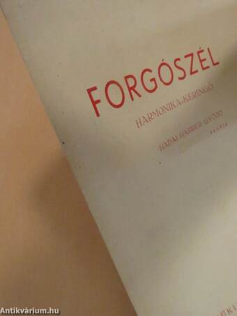 Forgószél