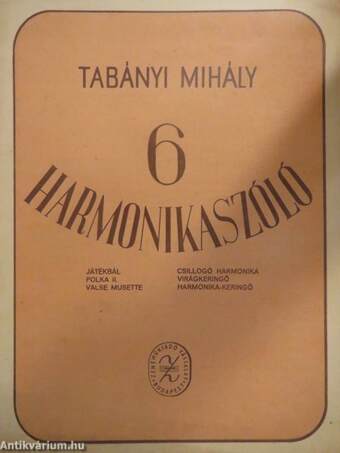 6 harmonikaszóló