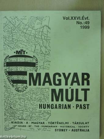 Magyar Múlt 1999/1-2.