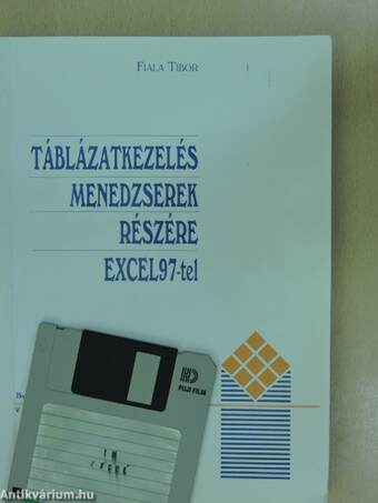 Táblázatkezelés menedzserek részére - Floppy-val