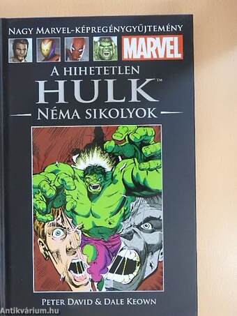 A hihetetlen Hulk - Néma sikolyok