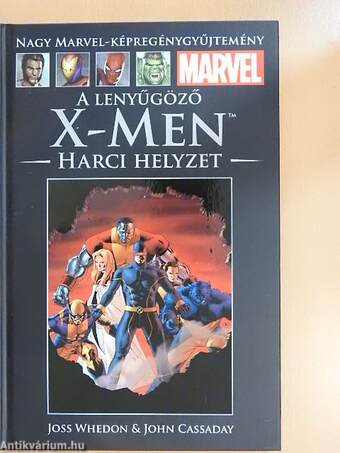 A lenyűgöző X-Men - Harci helyzet