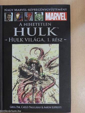 A hihetetlen Hulk - Hulk Világa 1.