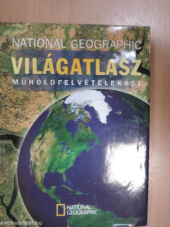 National Geographic világatlasz