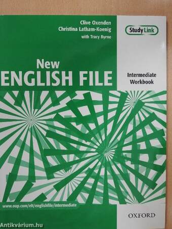 New English File - Intermediate - Workbook - CD-vel