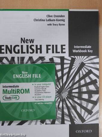 New English File - Intermediate - Workbook - CD-vel