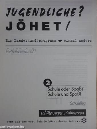 Jugendliche? Jöhet! Ein Landeskundeprogramm einmal anders 2.