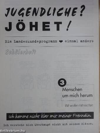 Jugendliche? Jöhet! Ein Landeskundeprogramm einmal anders 3.