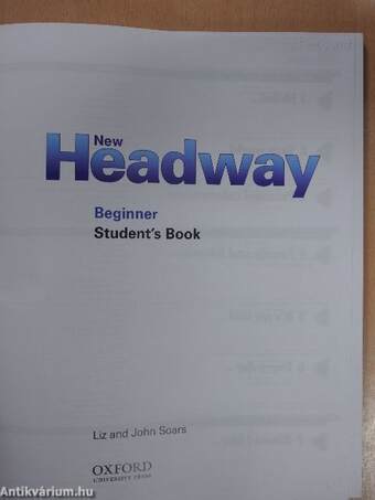 New Headway - Beginner - Student's Book