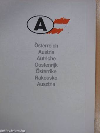 Österreich/Austria/Autriche/Oostenrijk/Österrike/Rakousko/Ausztria