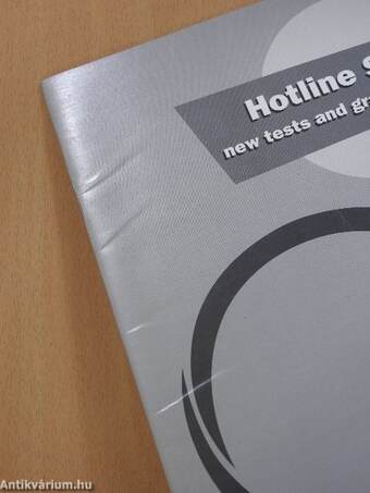 Hotline - Starter - New tests and grammar reference