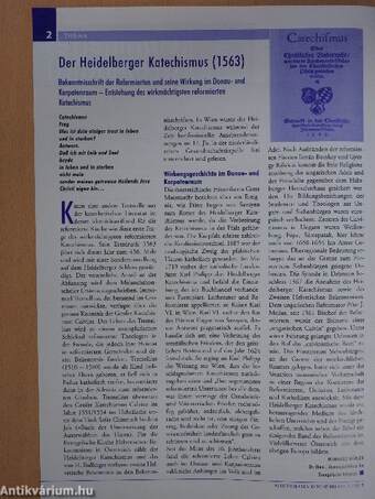 Reformiertes kirchenblatt Mai 2013