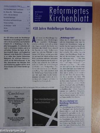 Reformiertes kirchenblatt Februar 2013