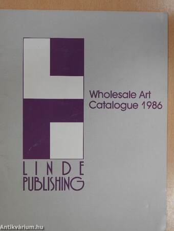 Wholesale Art Catalogue 1986