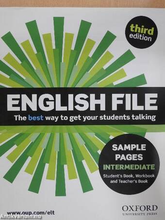 English File - Sample pages - Intermediate