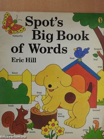 Spot's Big Book of Words