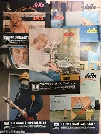 Delta 1979. (nem teljes évfolyam)