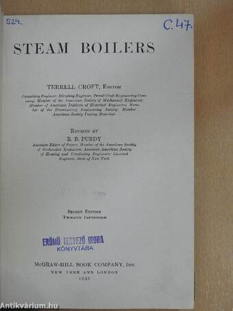 Steam boilers