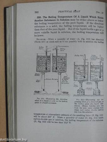 Practical heat I-II.