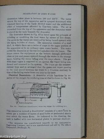 Boiler feed water purification