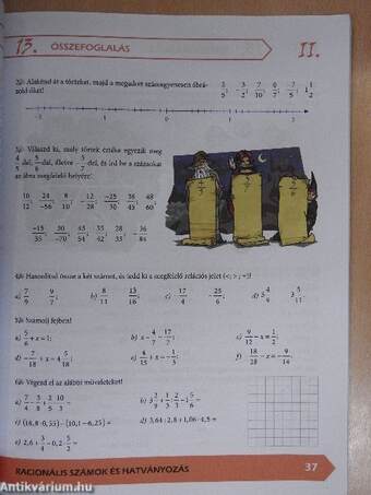 Matematika 7. - Munkafüzet