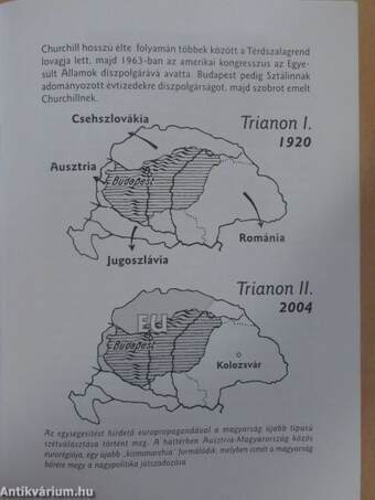 Churchill Budapesten