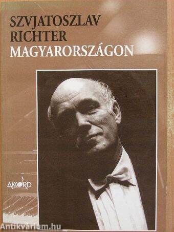 Szvjatoszlav Richter Magyarországon - CD-vel