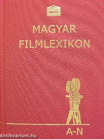 Magyar Filmlexikon I. (töredék)