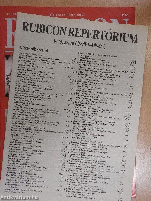 Rubicon 1998/2.