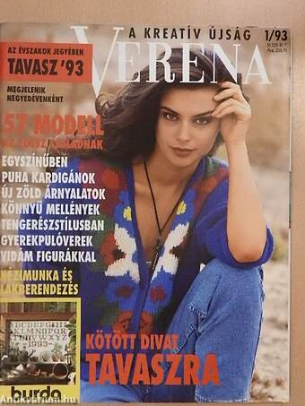 Verena 1993. Tavasz