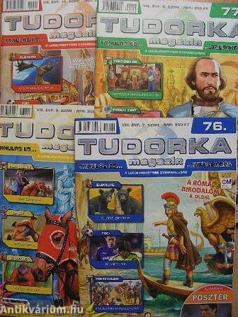 Tudorka Magazin 2006/7-10.