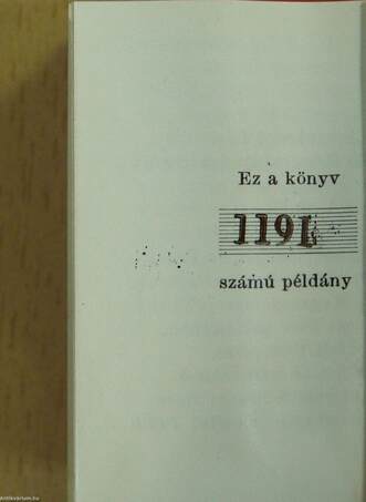 Az MSZMP XII. kongresszusának határozata a párt munkájáról és a további feladatokról (minikönyv) (számozott)