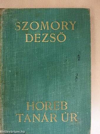 Horeb tanár úr