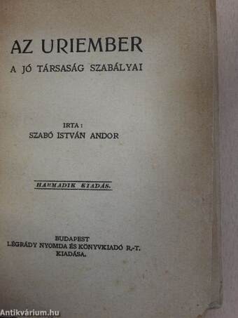 Az uriember