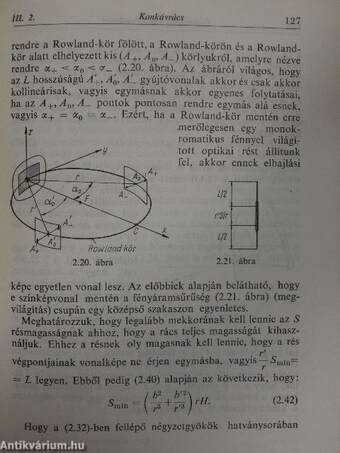 Gyakorlati spektroszkópia