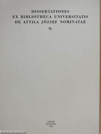 Törekvések Szegeden egyetem létesítésére 1918 előtt (dedikált példány)