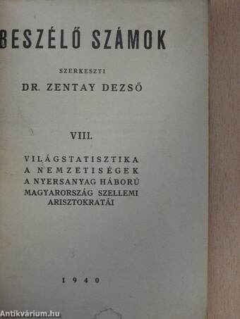 Beszélő számok VIII.