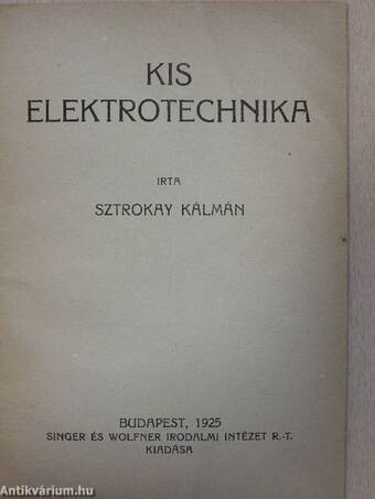 Kis elektrotechnika