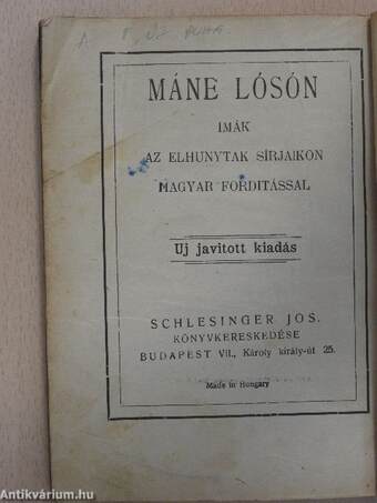 Máne Lósón