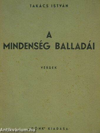 A mindenség balladái