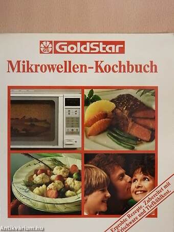 Goldstar Mikrowellen-Kochbuch