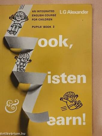 Look, Listen and Learn! - Pupils' Book 2