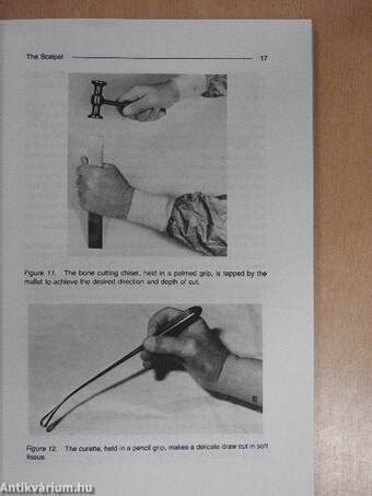 Technique in the use of surgical tools