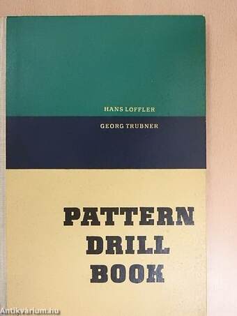 Pattern Drill Book