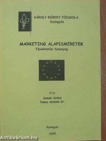 Marketing alapismeretek