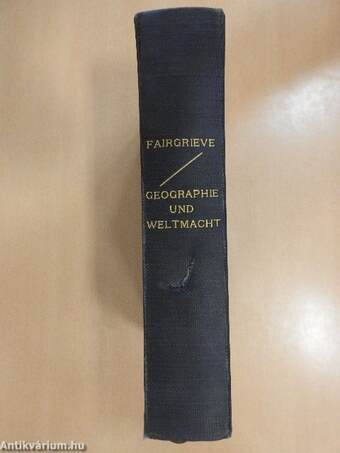 Geographie und Weltmacht