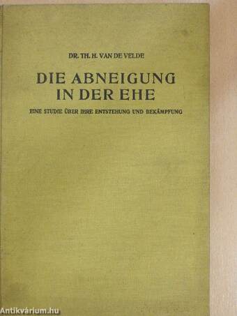 Die Abneigung in der Ehe