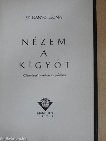 Nézem a kígyót