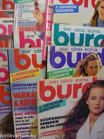 Burda 1989-1993. (vegyes számok) (25 db)