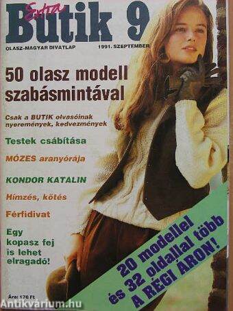 Butik Extra 1991. szeptember